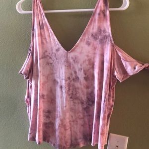 Open shoulder top - American Eagle